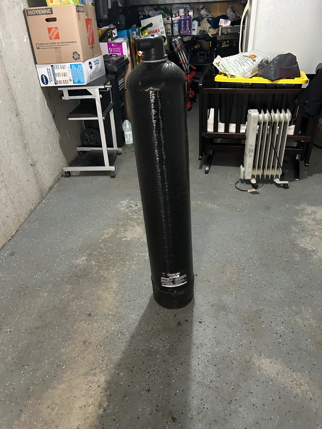 Clack 9x48 Water Tank - photo 2