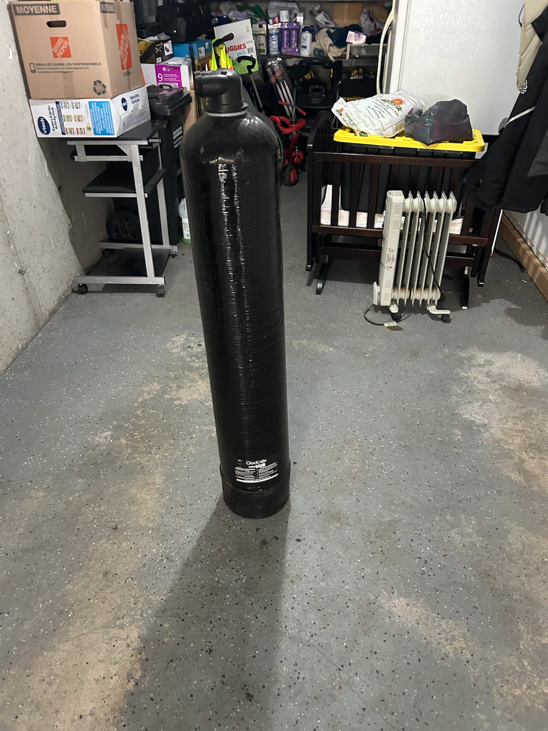 Clack 9x48 Water Tank - photo 3