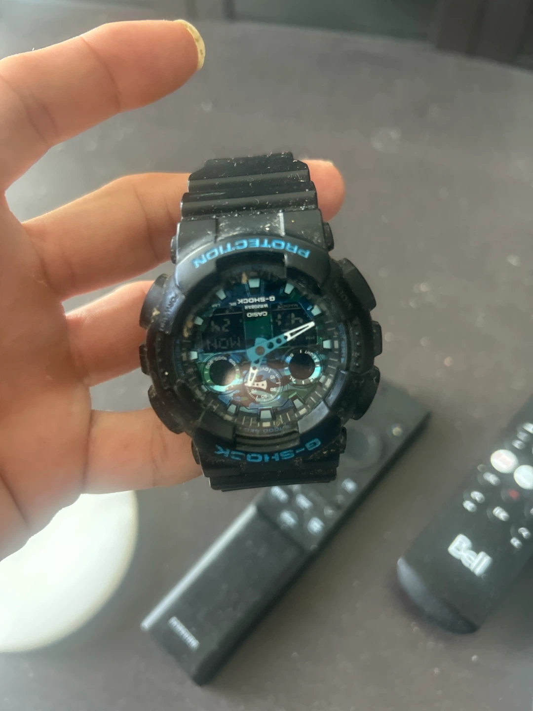Casio G-Shock GA-100CB-1ACR Watch