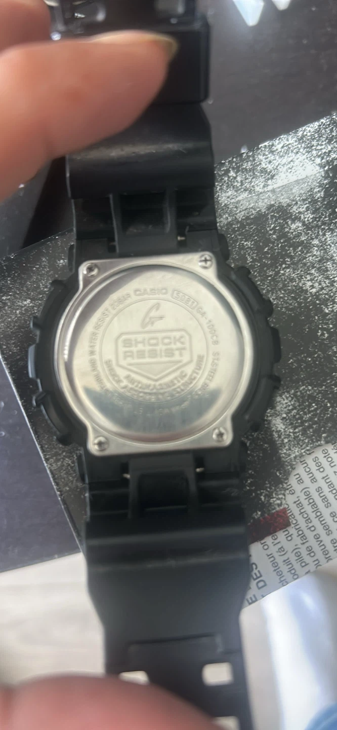 Casio G-Shock GA-100CB-1ACR Watch - photo 3