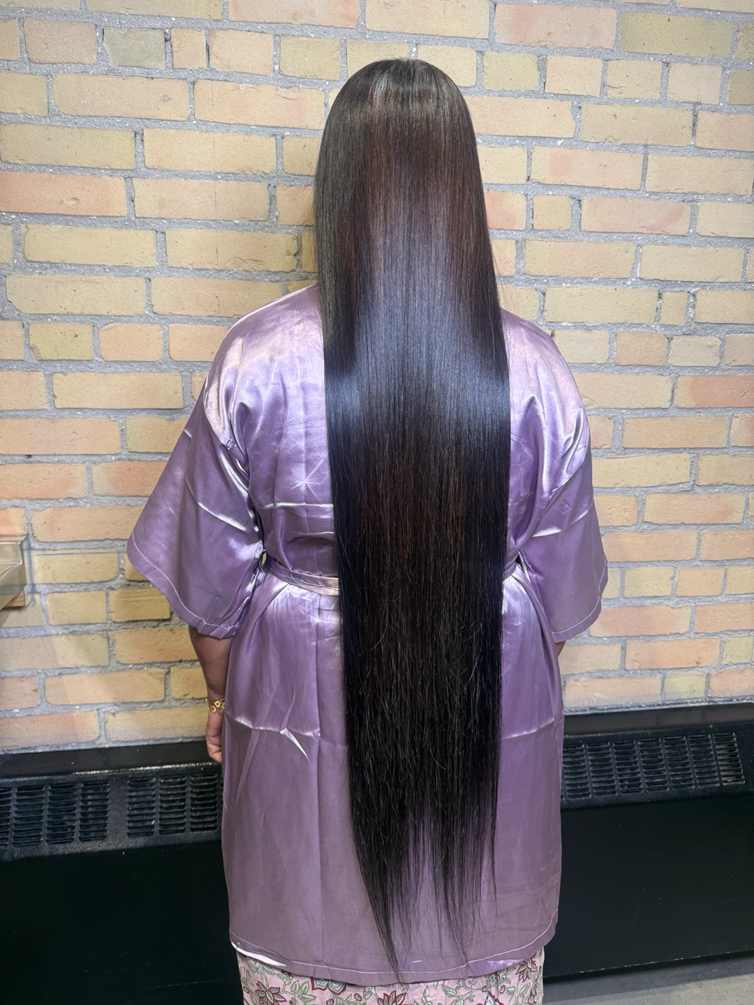 Botox, keratin, nanoplastic, permanent hair straightener - photo 2