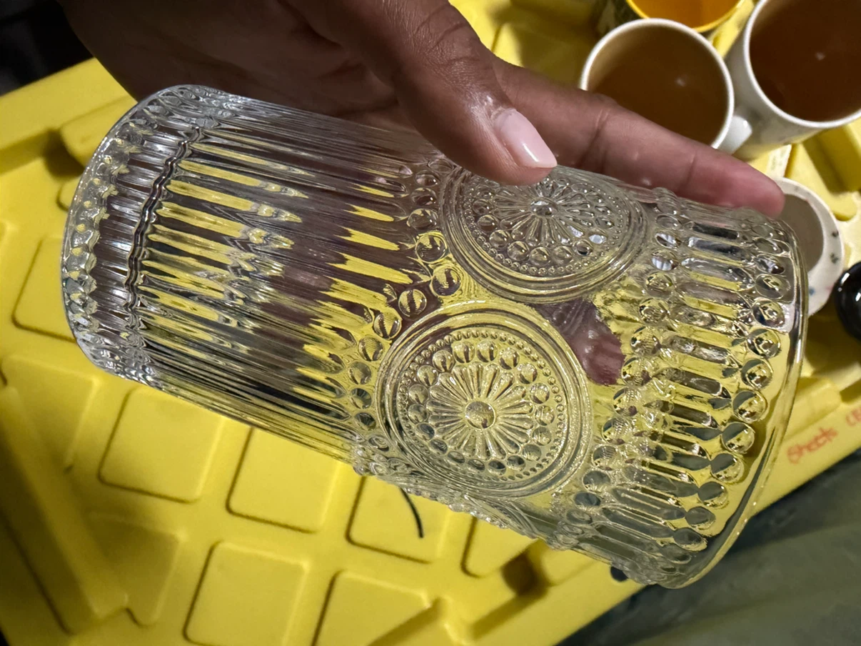 Glass Tumblers - Set of 6
