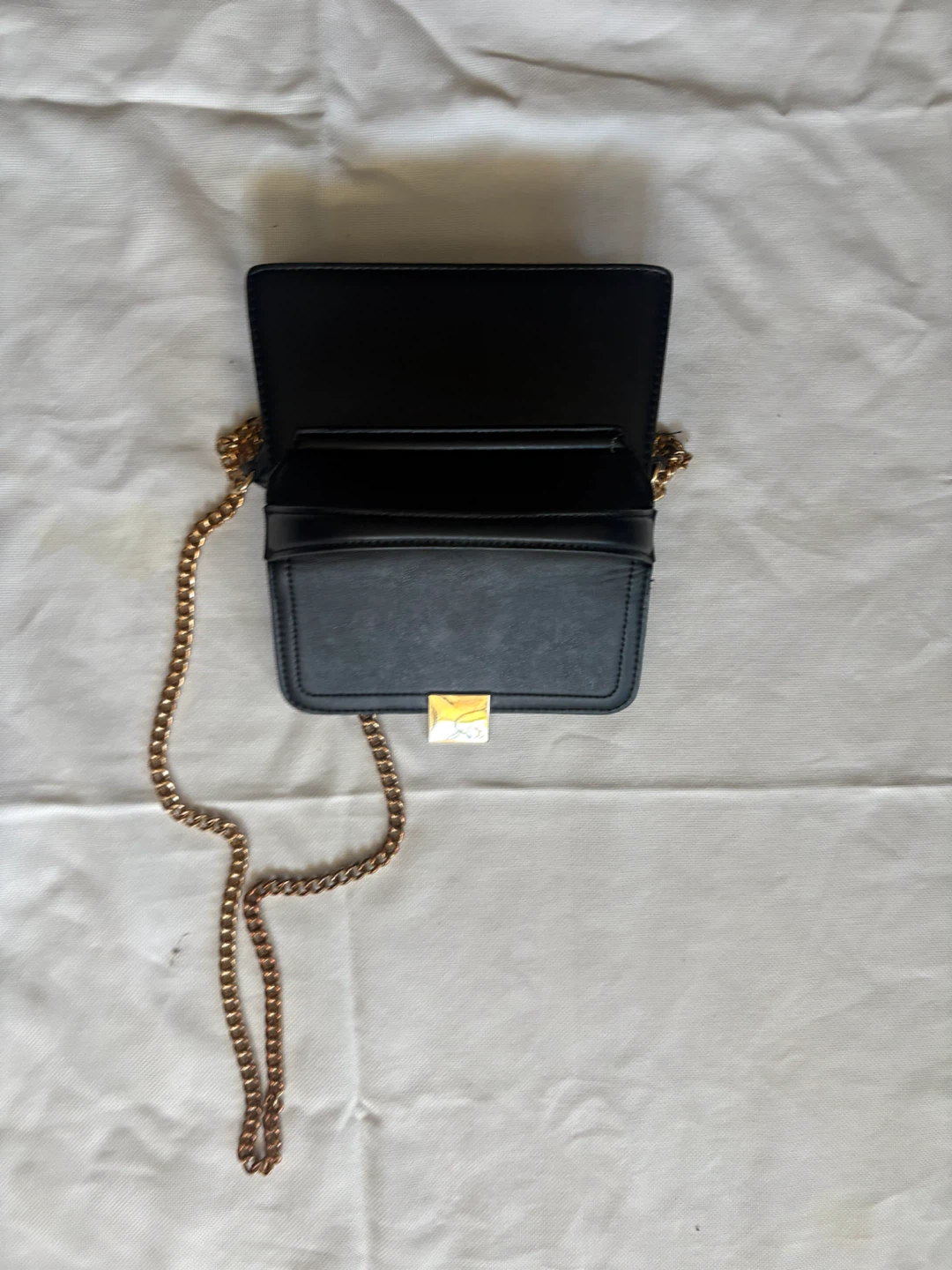 Black Chain Shoulder Bag - photo 2
