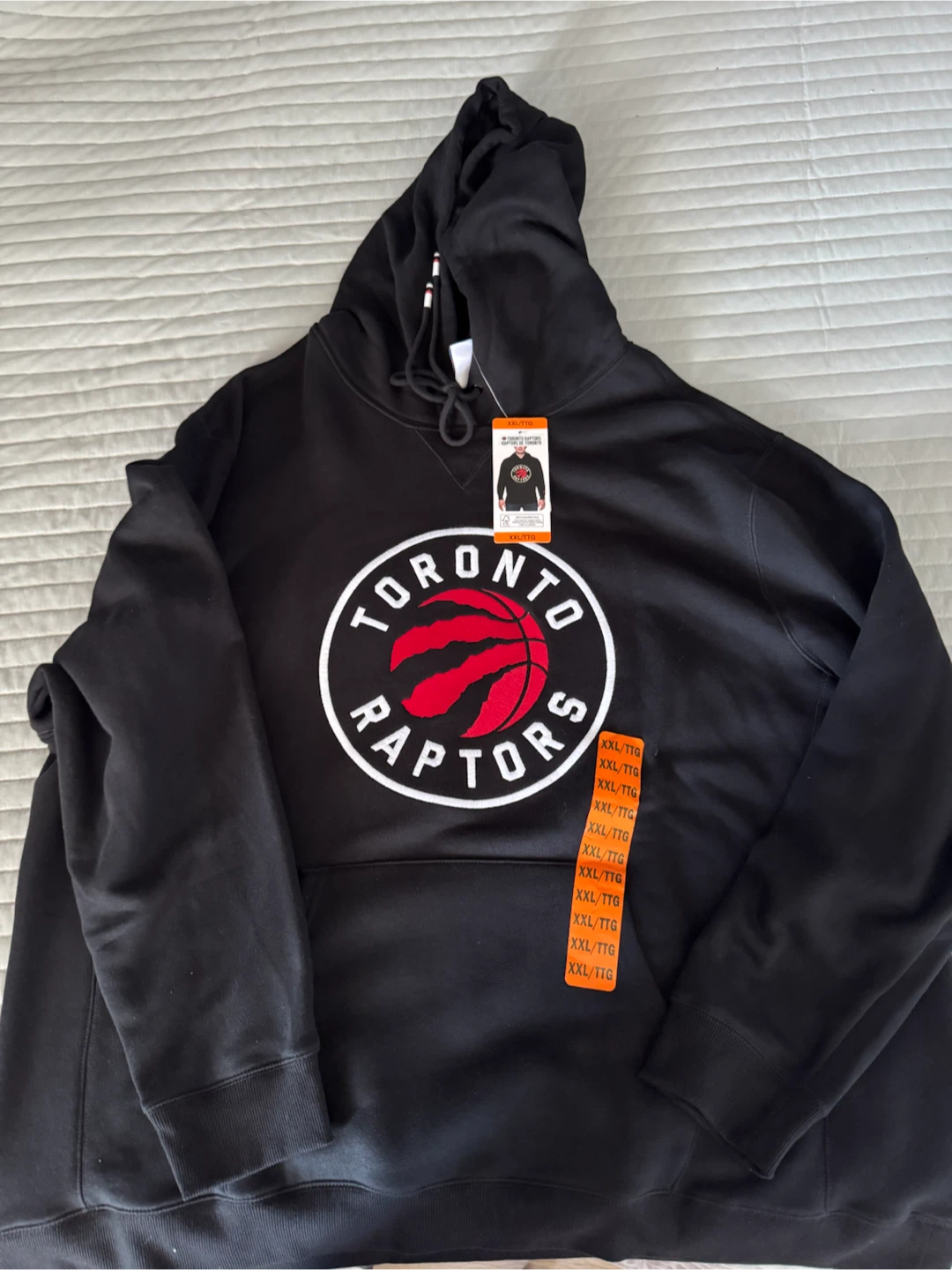 Toronto Raptors Hoodie XXL