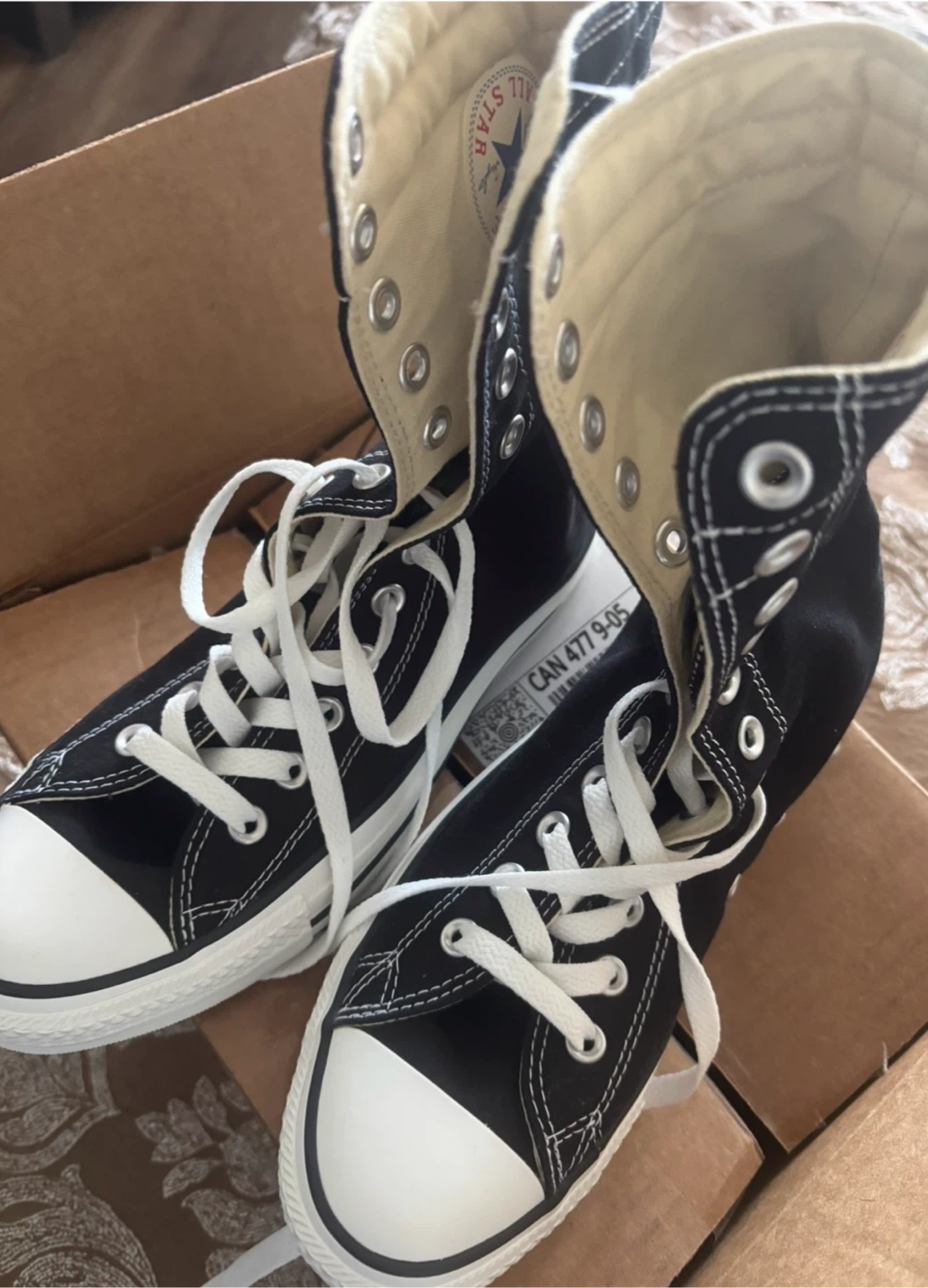 Converse shoes size 7 - photo 2