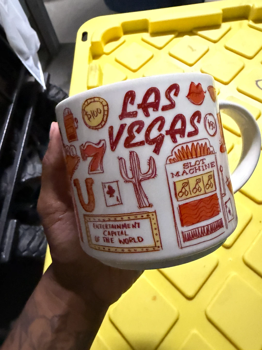 Starbucks Been There Series Las Vegas Mug