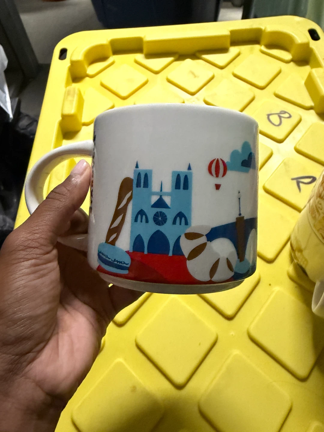 Starbucks You Are Here Collection Paris Mug 14 oz - photo 2