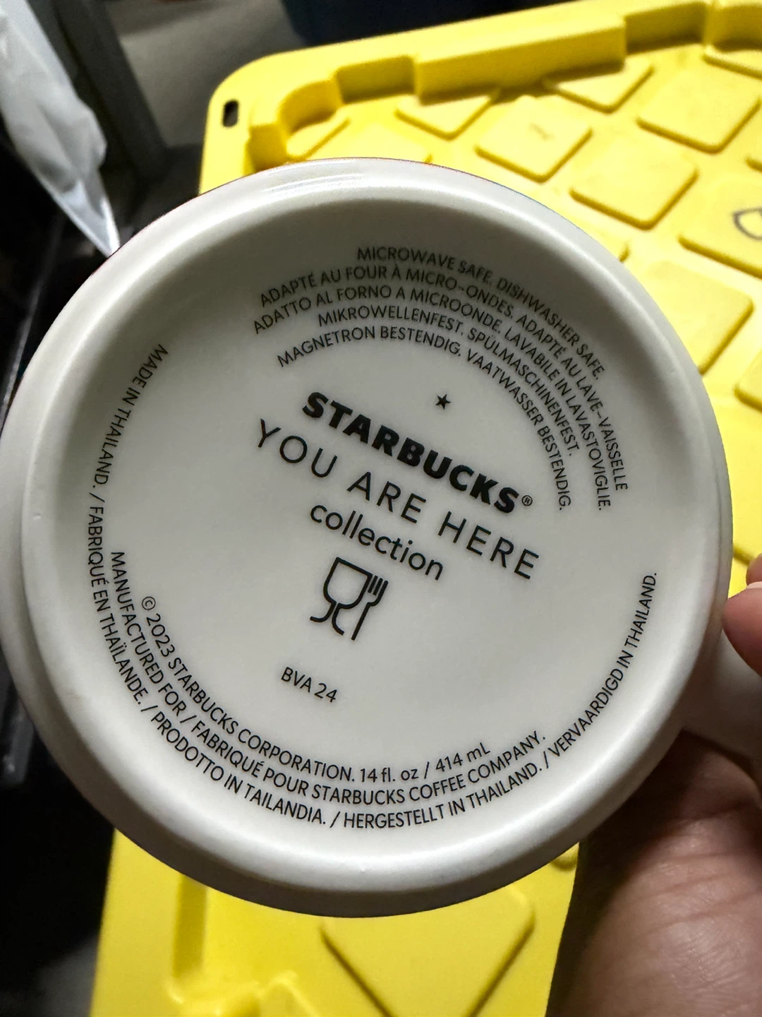 Starbucks You Are Here Collection Paris Mug 14 oz - photo 3