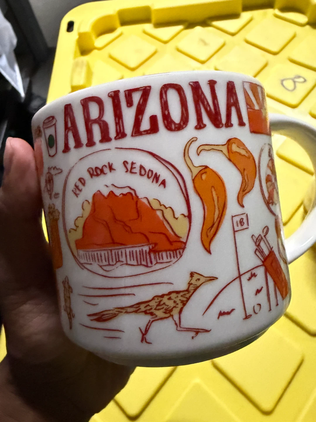 Starbucks Been There Series Arizona Mug