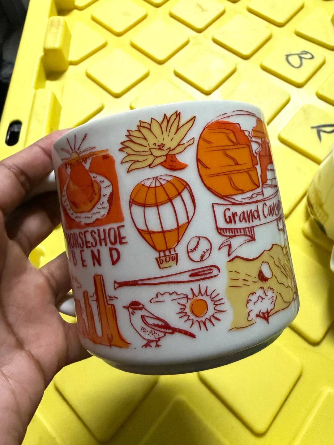 Starbucks Been There Series Arizona Mug - photo 2