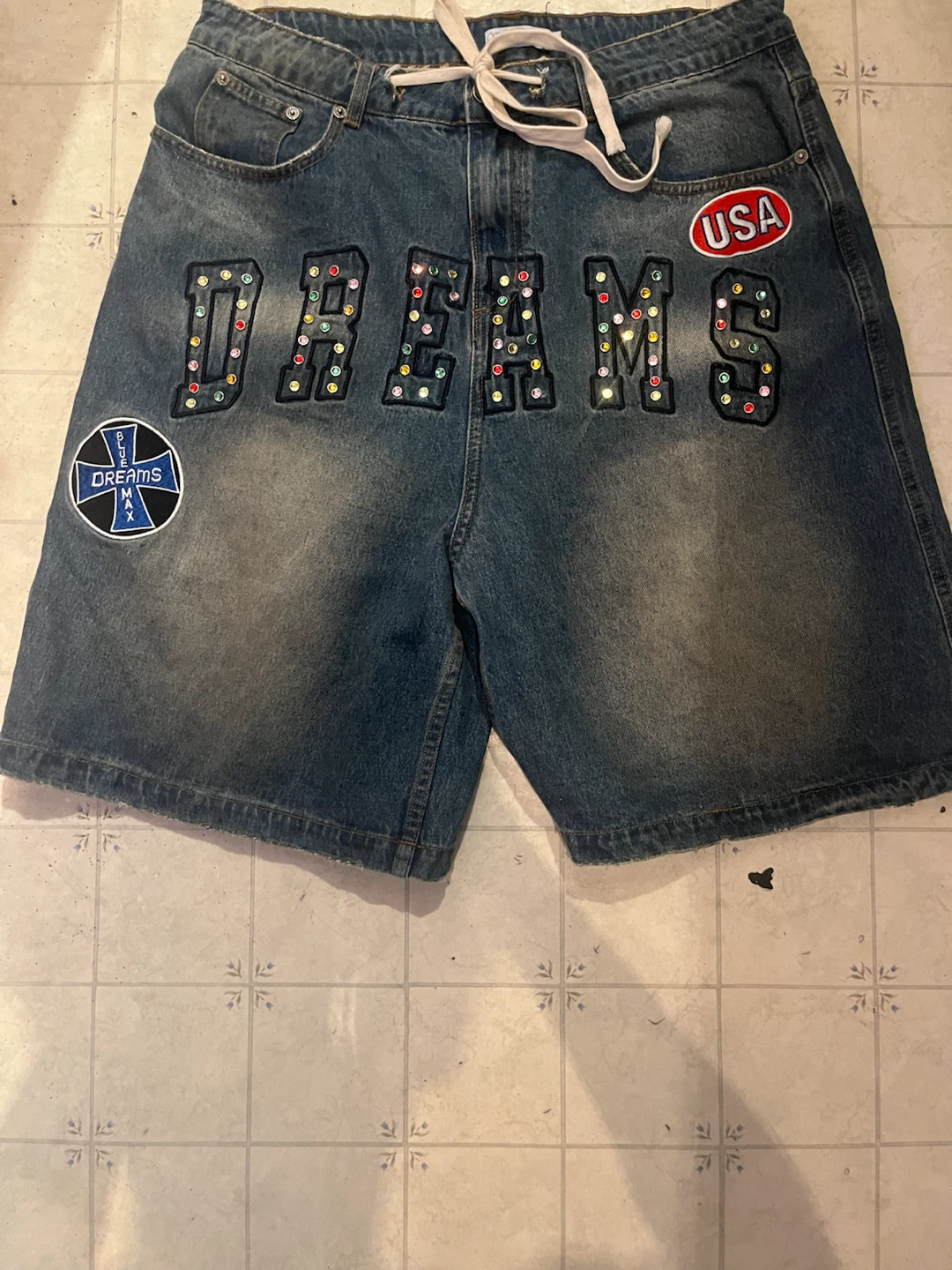 Valley Dreams Denim Shorts Size 32