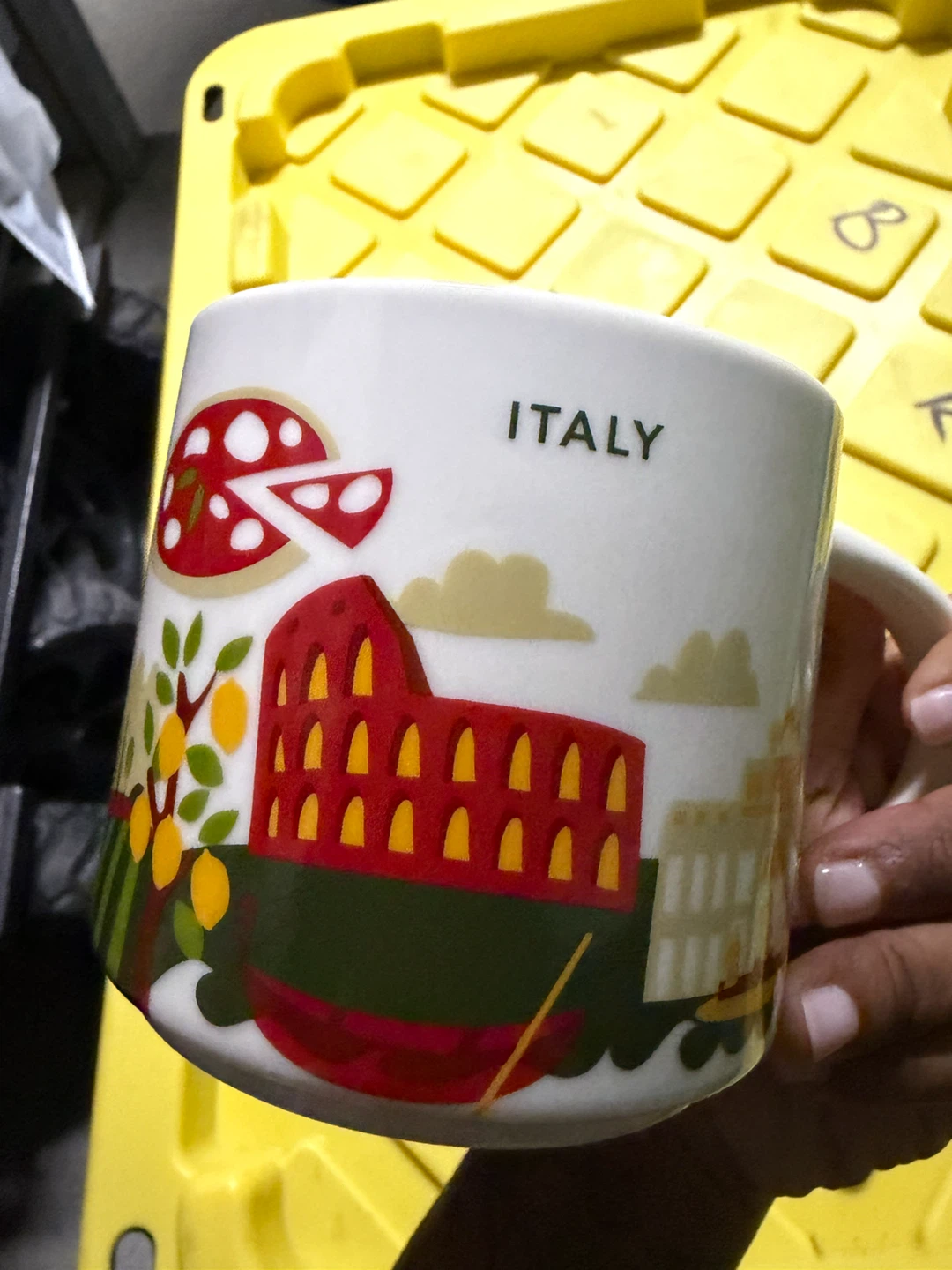 Starbucks You Are Here Collection Italy Mug