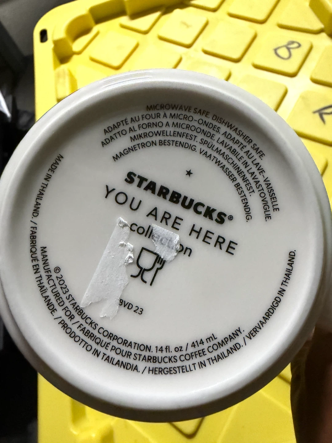 Starbucks You Are Here Collection Italy Mug - photo 3