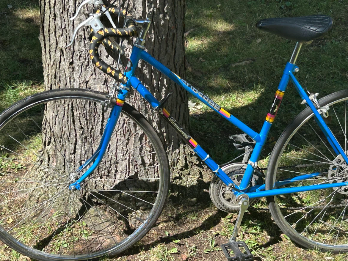Vintage racing bike 10 speed 27inches wheels