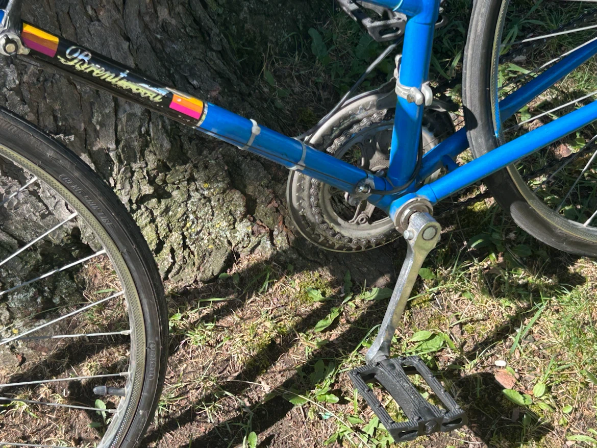 Vintage racing bike 10 speed 27inches wheels - photo 2