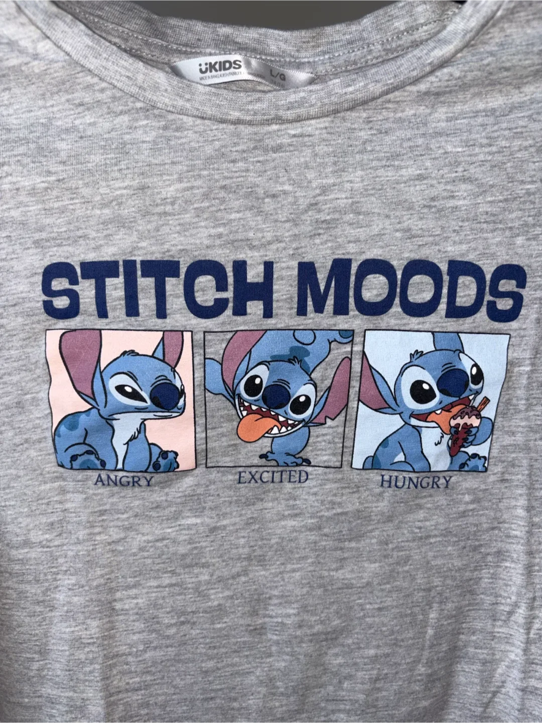 Stitch Graphic T-Shirt - photo 2