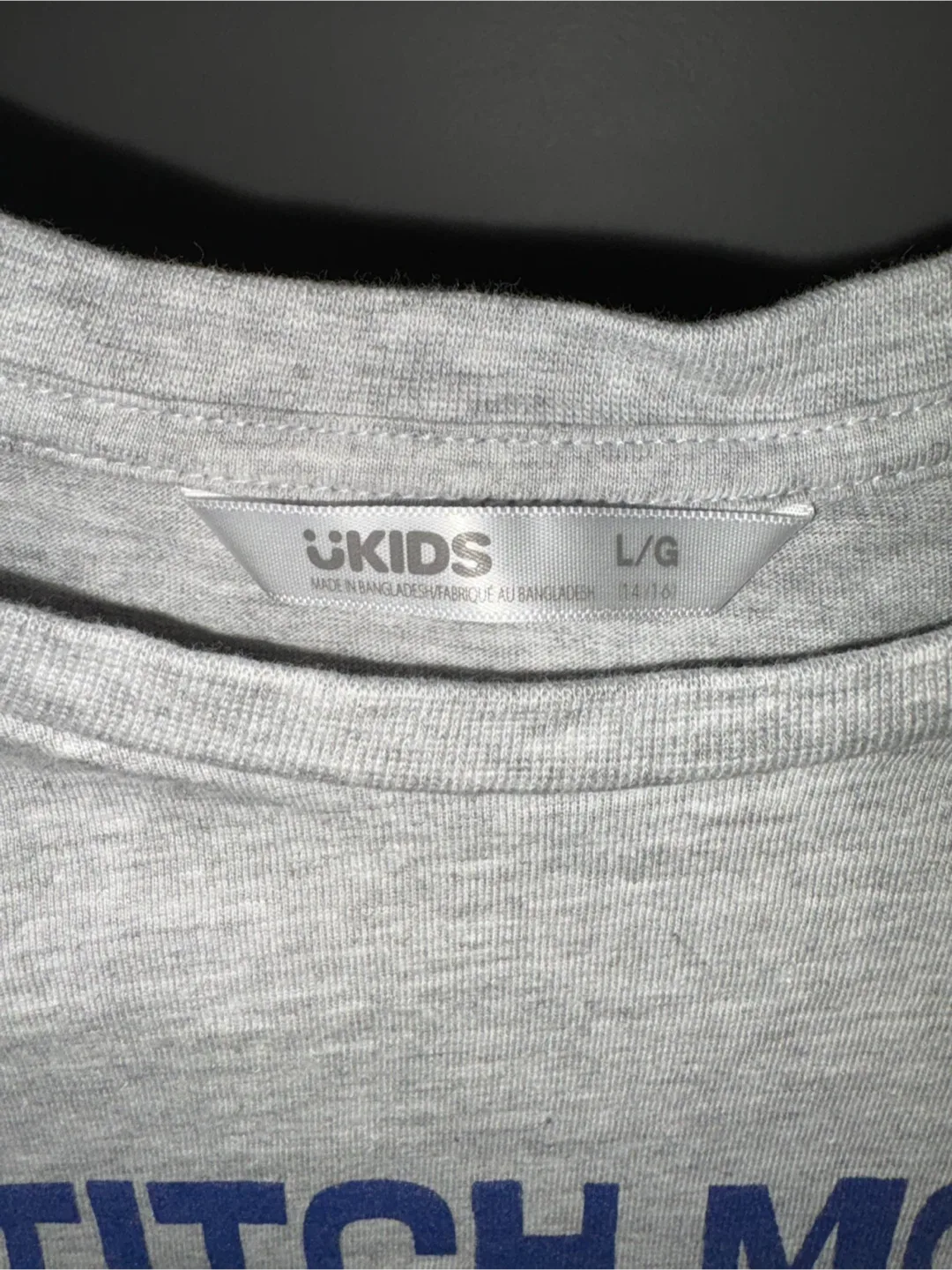 Stitch Graphic T-Shirt - photo 3