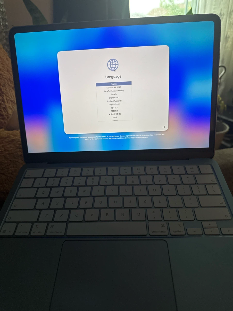 Apple MacBook Air Laptop