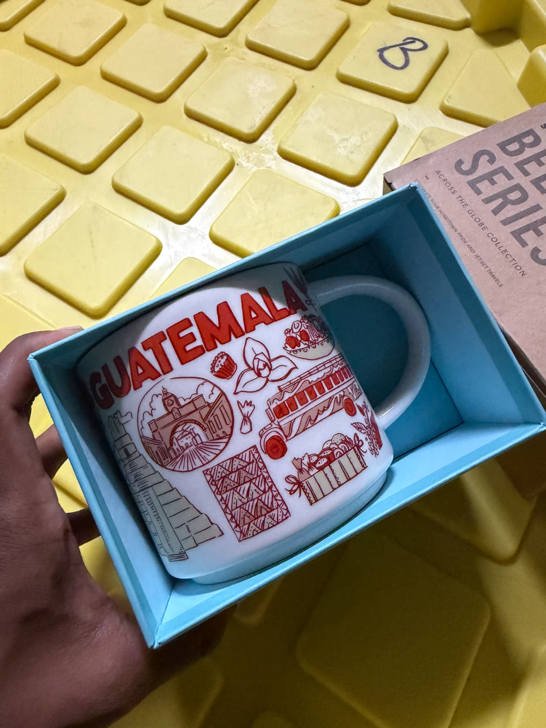 Starbucks Been There Series Guatemala Mug