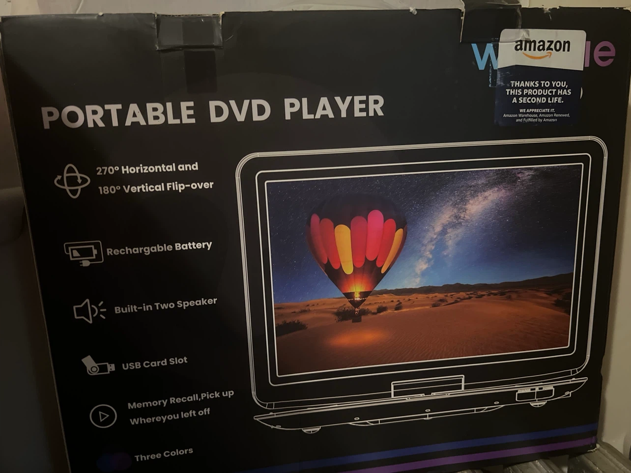 Portable DVD Player