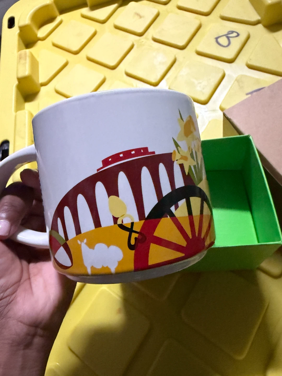 Starbucks You Are Here Collection Wales Mug - photo 2