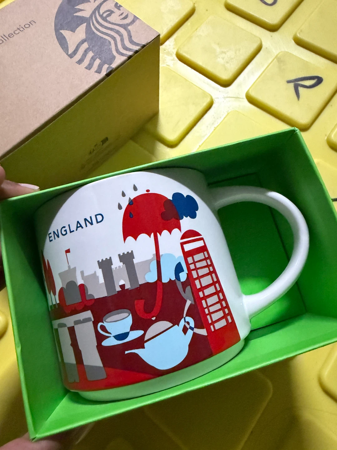 Starbucks "You Are Here Collection" England Mug