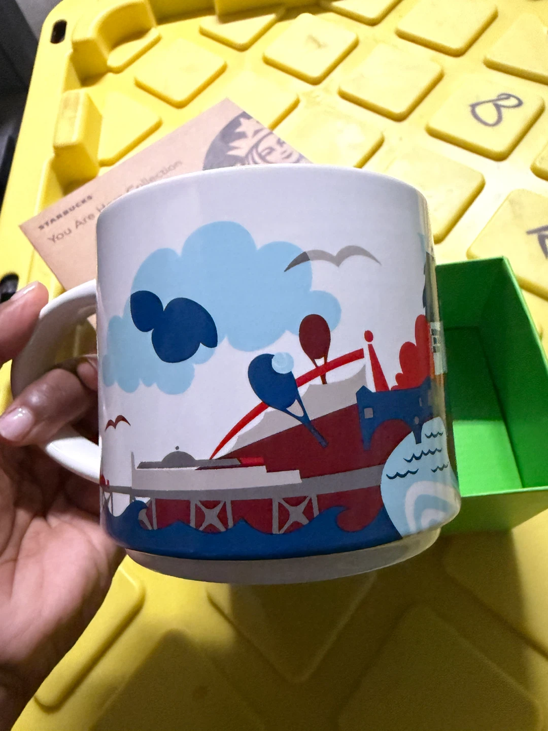 Starbucks "You Are Here Collection" England Mug - photo 2