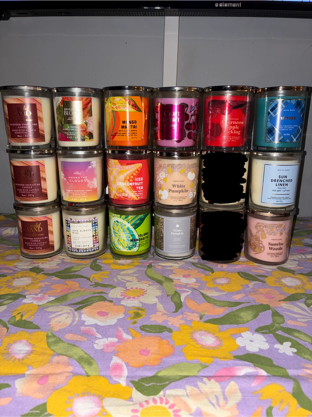 Assorted Bath and Body Works Single Wick Candles $5 each