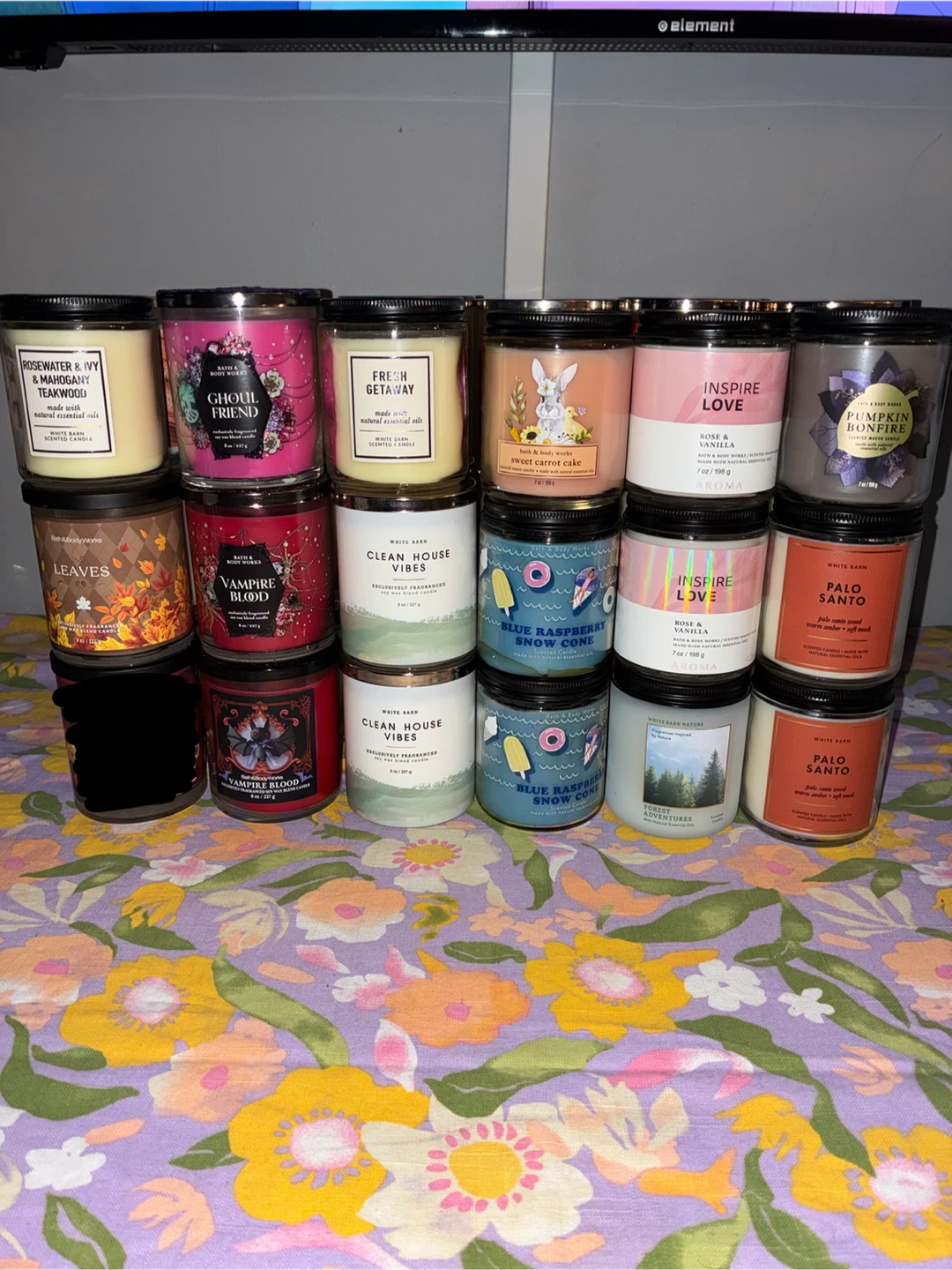 Assorted Bath and Body Works Single Wick Candles $5 each - photo 2