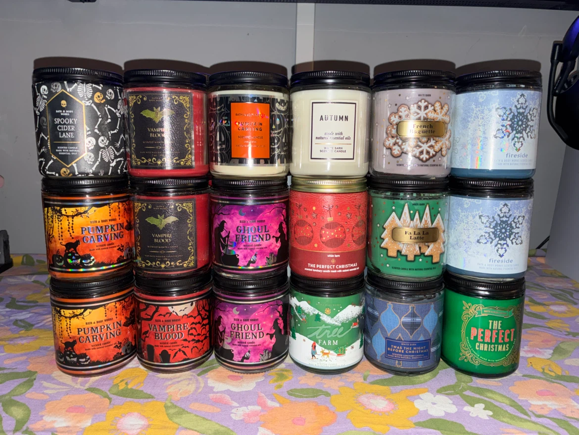 Assorted Bath and Body Works Single Wick Candles $5 each - photo 3