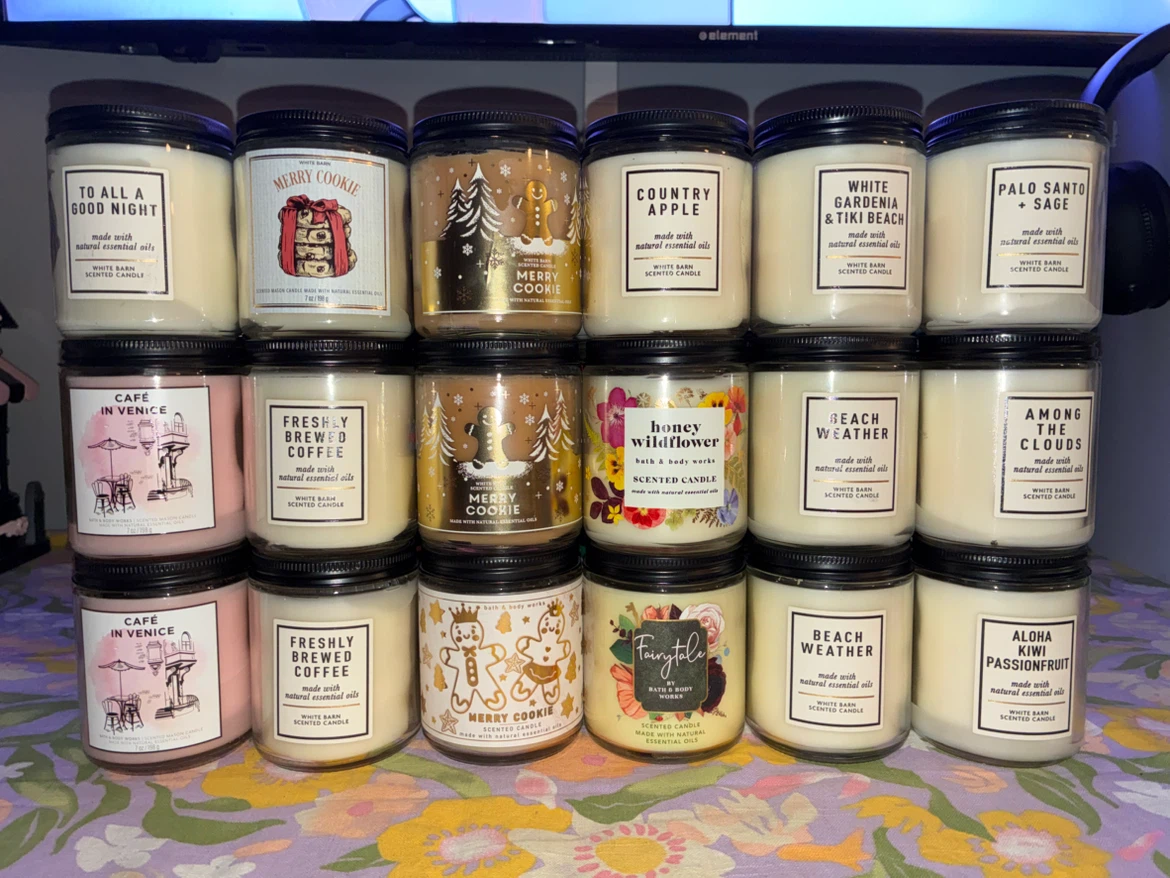 Assorted Bath and Body Works Single Wick Candles $5 each - photo 4