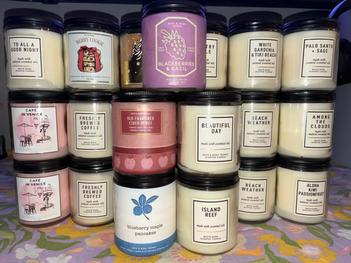 Assorted Bath and Body Works Single Wick Candles $5 each - photo 5