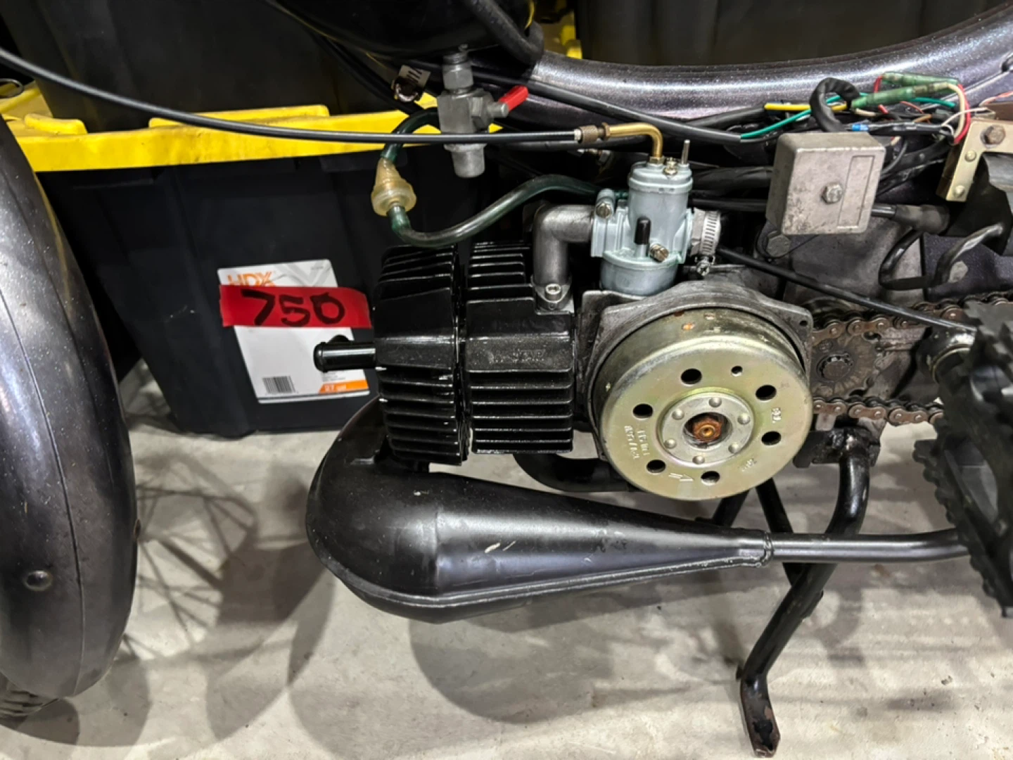 Murray Puch Scooter - photo 3