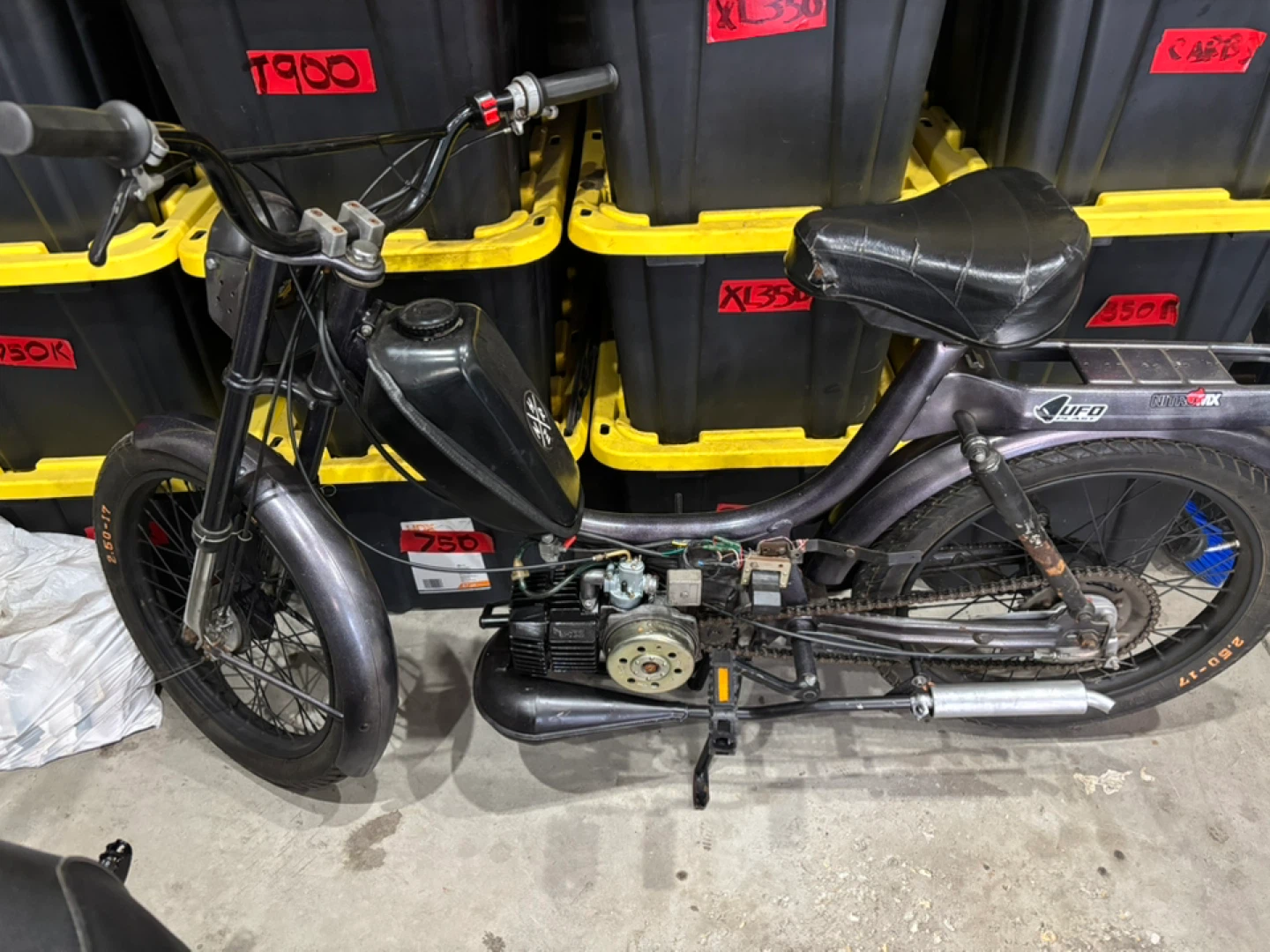 Murray Puch Scooter - photo 4