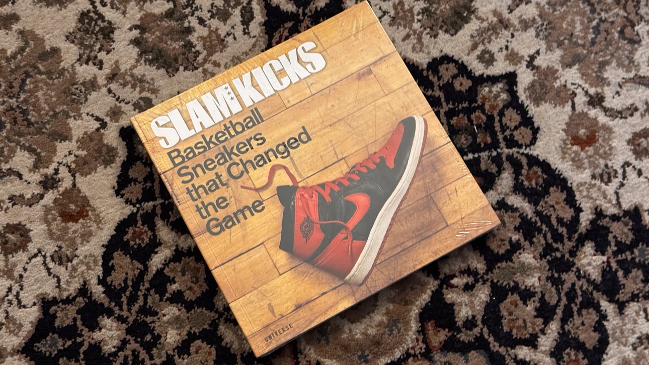 Slam Kicks - Basketball Sneakers that Changed the Game - book