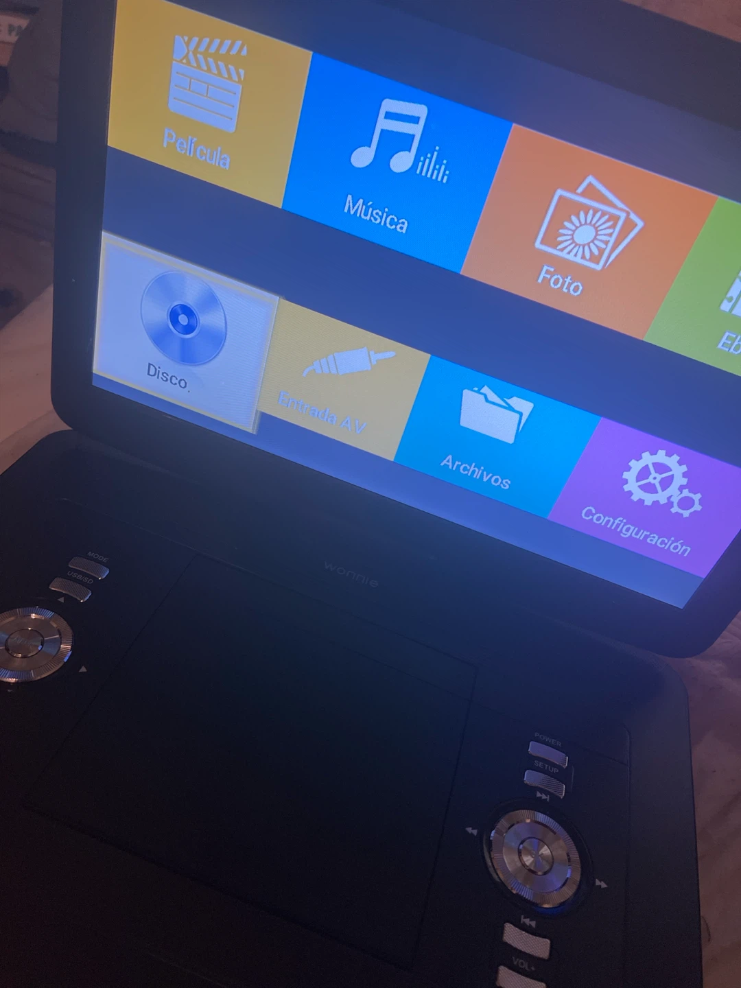 Portable DVD Player - photo 3