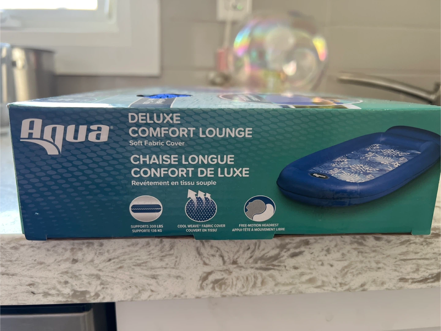 Aqua Deluxe Comfort Lounge Pool Float - photo 3