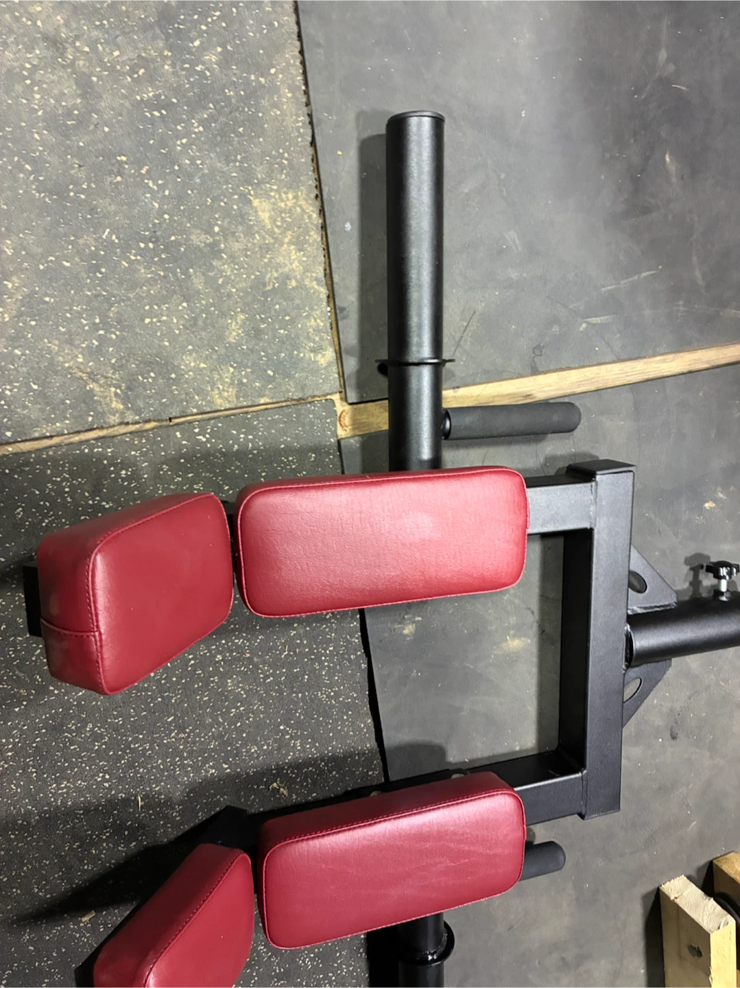 Viking press for barbells - photo 2