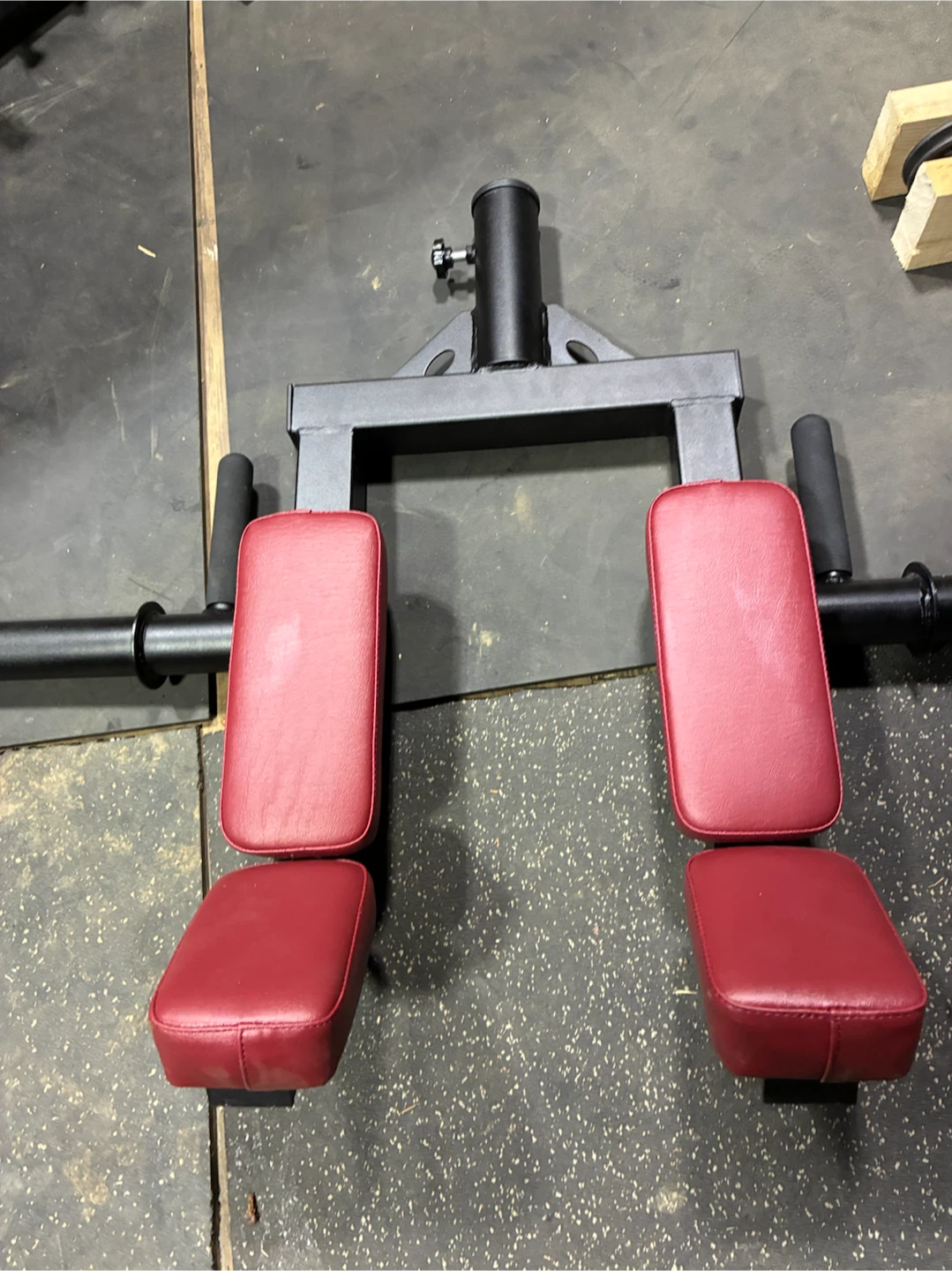 Viking press for barbells - photo 3
