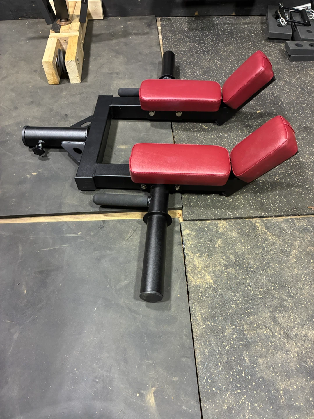 Viking press for barbells - photo 4