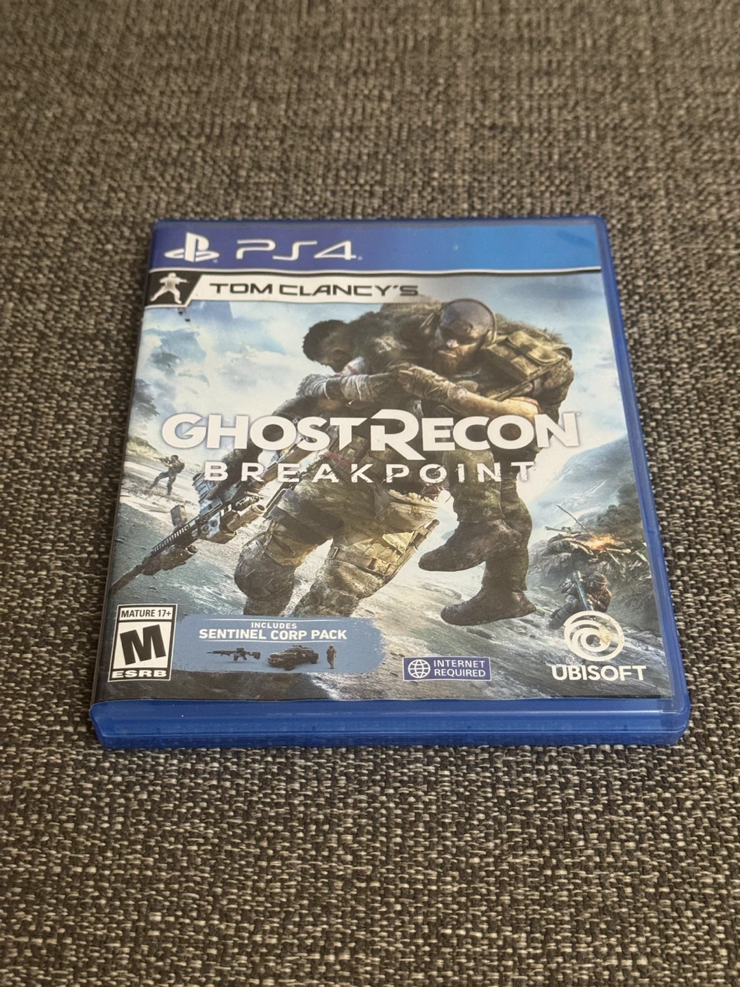 PS4 GhostRecon Breakpoint