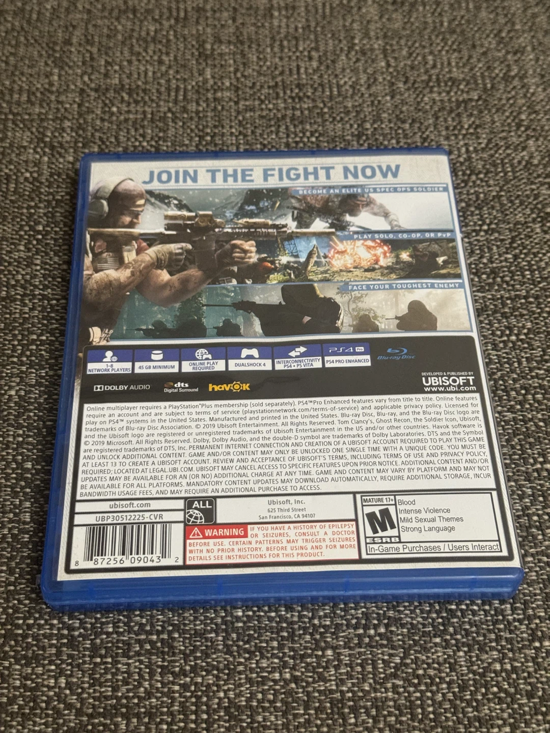 PS4 GhostRecon Breakpoint - photo 3