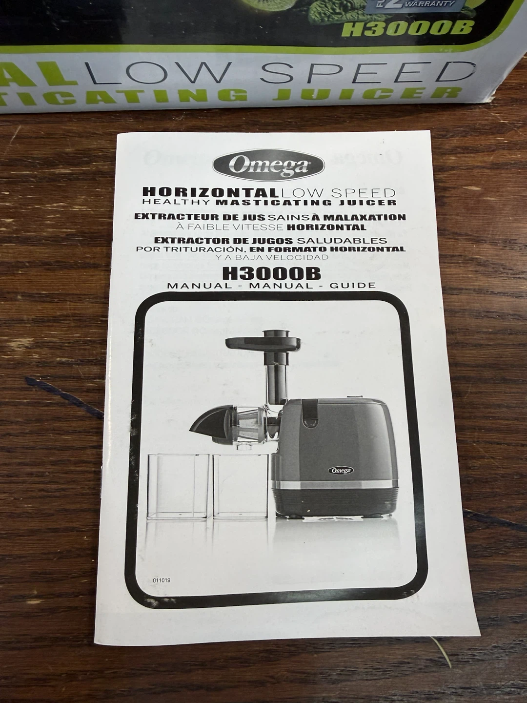Omega H3000D Cold Press Slow Masticating Juicer Extractor - photo 3
