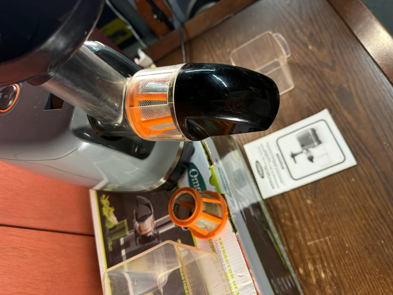 Omega H3000D Cold Press Slow Masticating Juicer Extractor - photo 5
