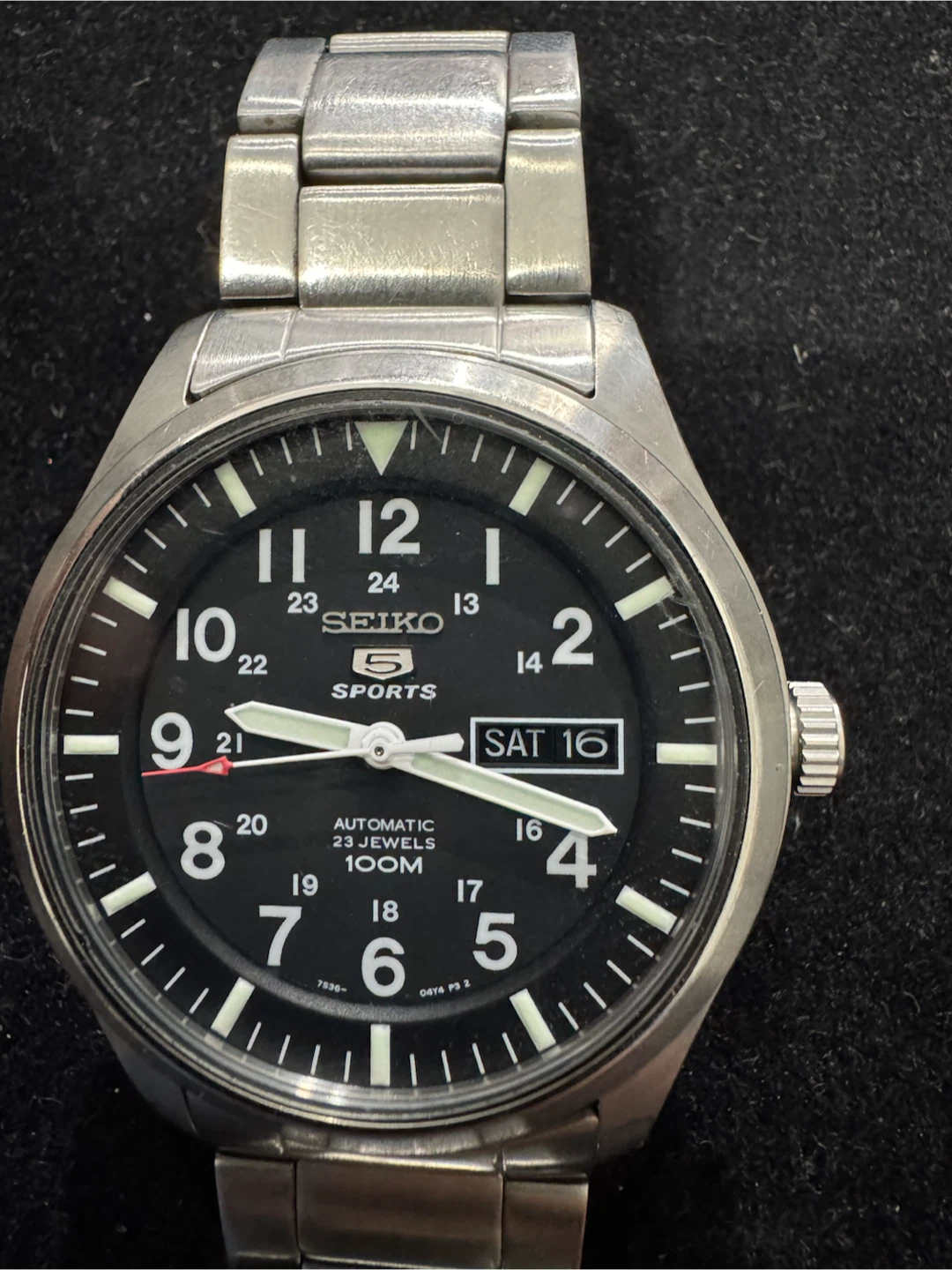 Seiko 5 Sports Automatic 100M Dive Watch