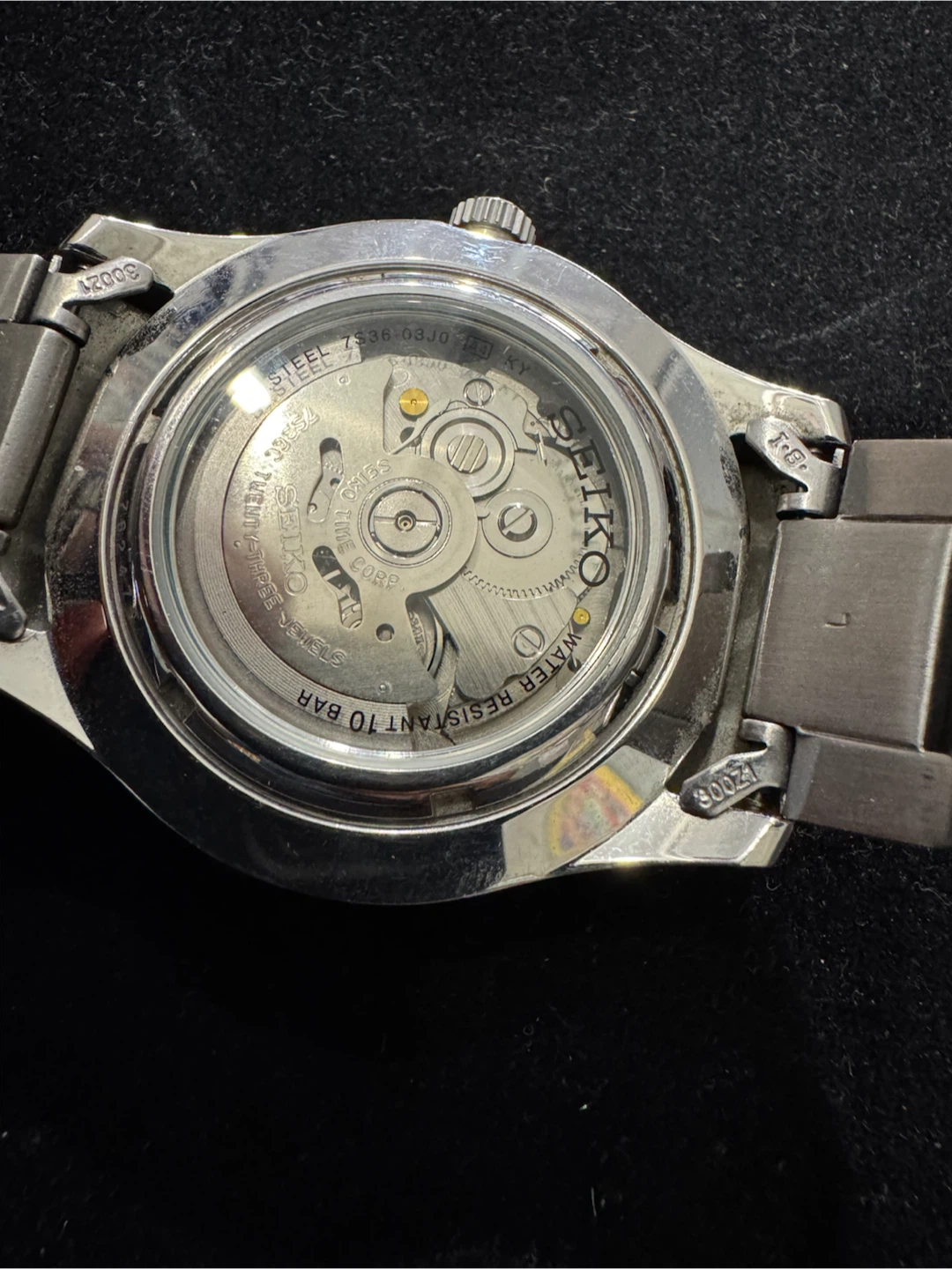 Seiko 5 Sports Automatic 100M Dive Watch - photo 4