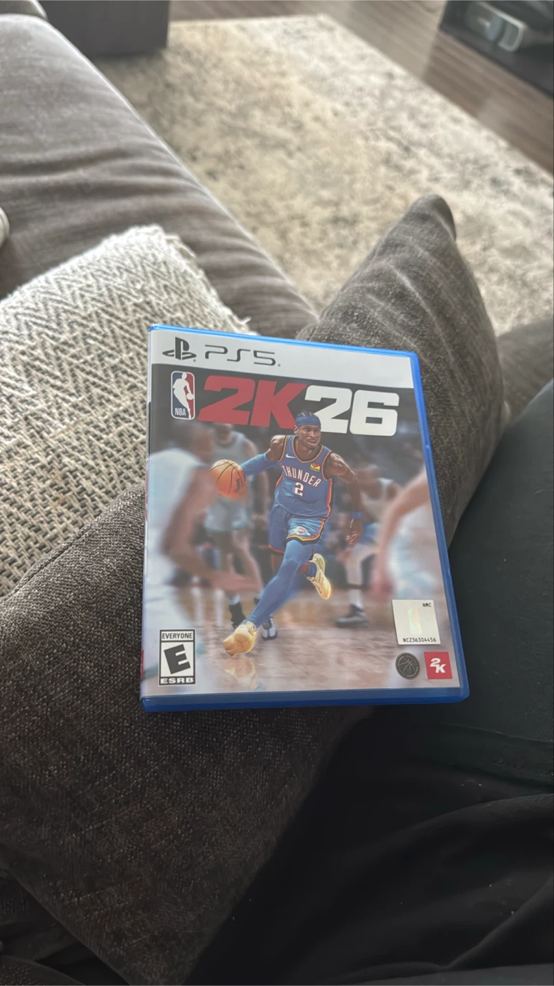 PS5 NBA 2K24 Game