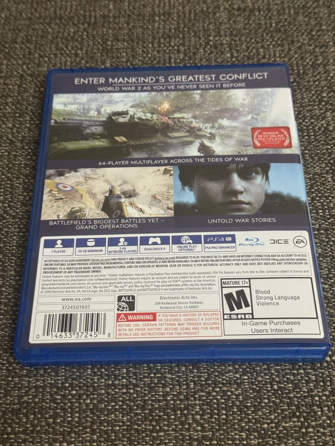 PS4 Battlefield V - photo 3