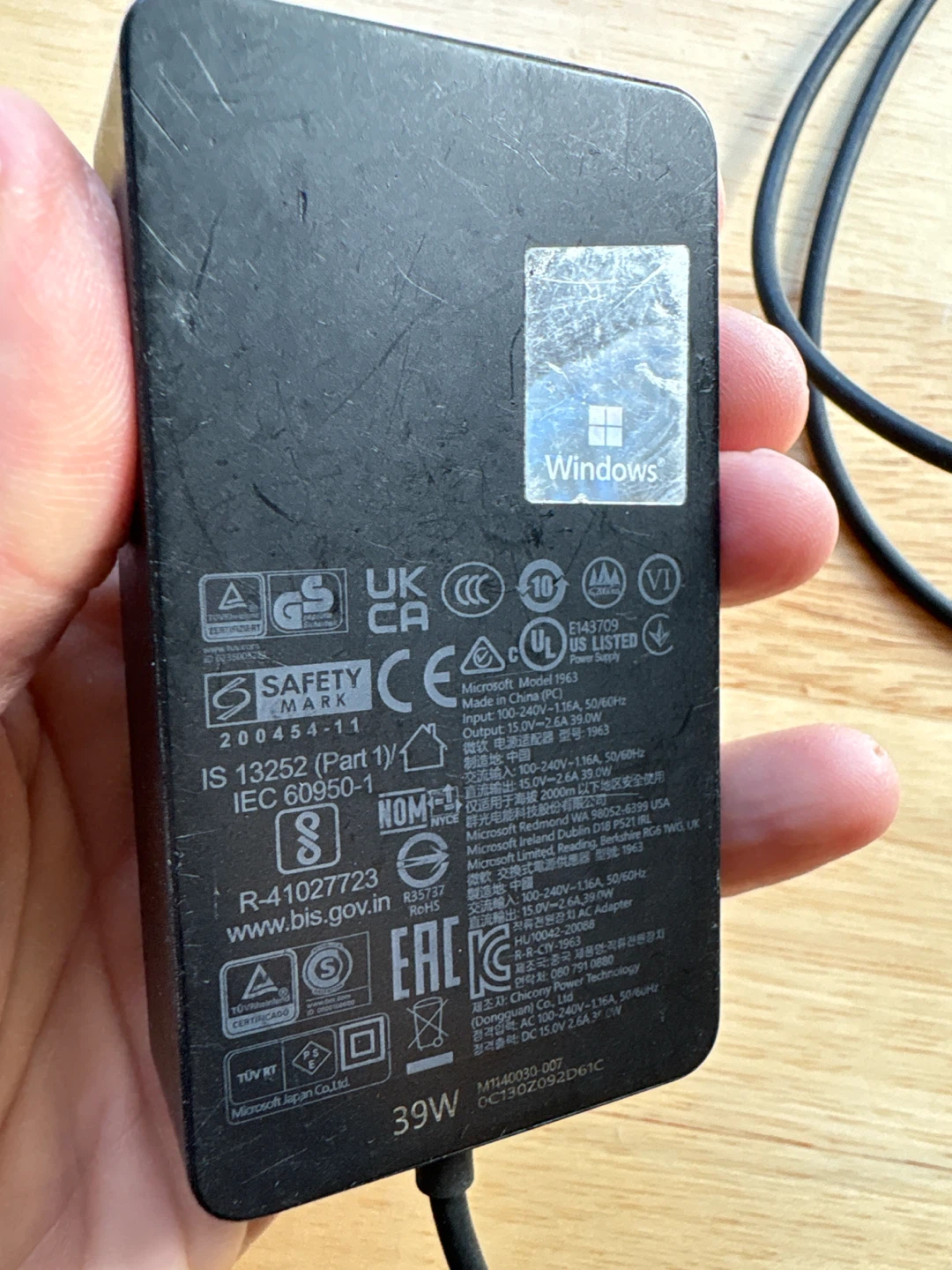 Surface pro 3 magnetic charger - photo 5