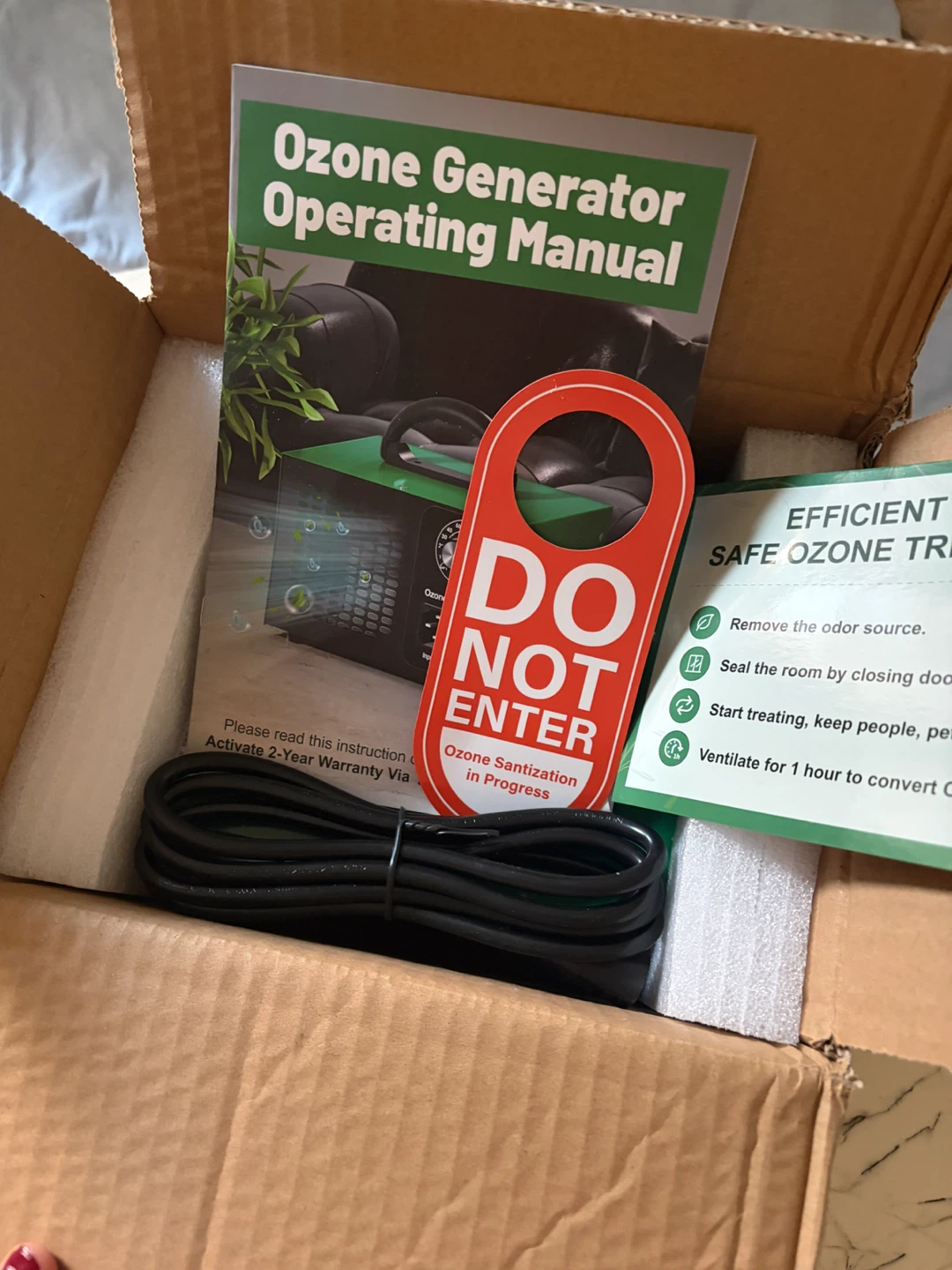 Free Ozone Generator - never used!
